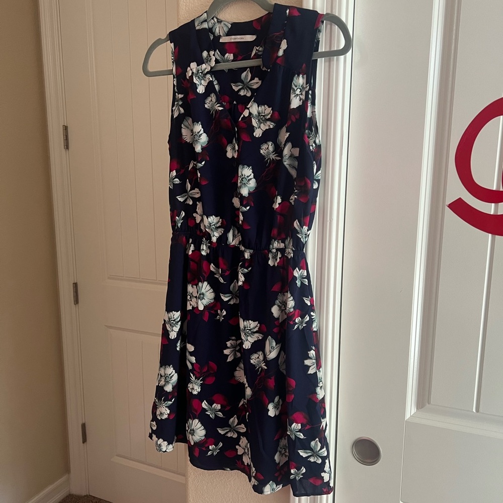 Floral Blue dress